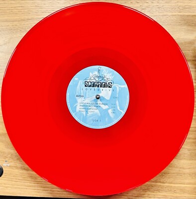 Scorpions - Lovedrive - LP Album - 180g Red Vinyl Record *NM