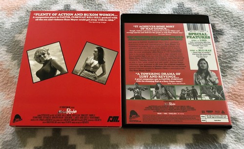 Motor Psycho (4K+ Bluray, 1965) With Rare Slipcover!! -Russ Meyer- - Picture 2 of 7