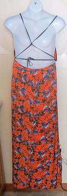 chinese dress ladies Apple Cider Maxi Dress Brown main image 0