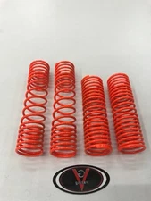Rustler® Orange H/D Progressive Springs Set VXL XL-5 Brushed Brushless BY VGR