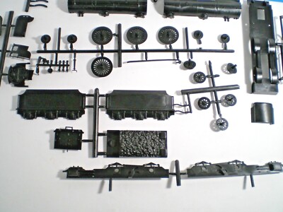 Train echelle n locomotive a vapeur d'occasion - Collection