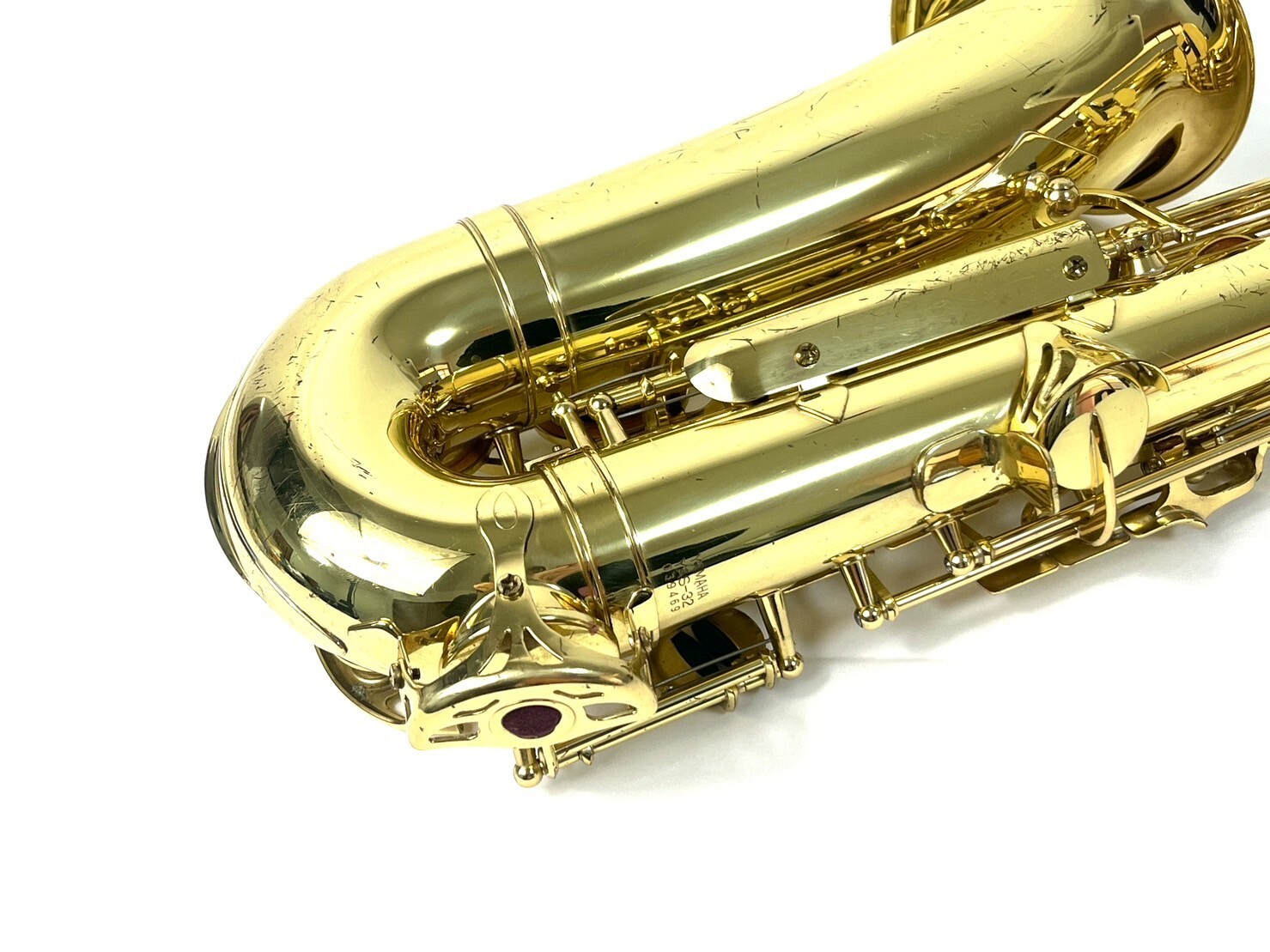 YAMAHA YAS32 Alto Sax Saxophone USED Tested Rare Great Vintage From