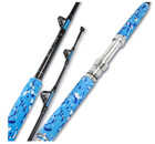 1 Piece Trolling Rod Saltwater Offshore Heavy Roller Big Game Boat Fishing Pole