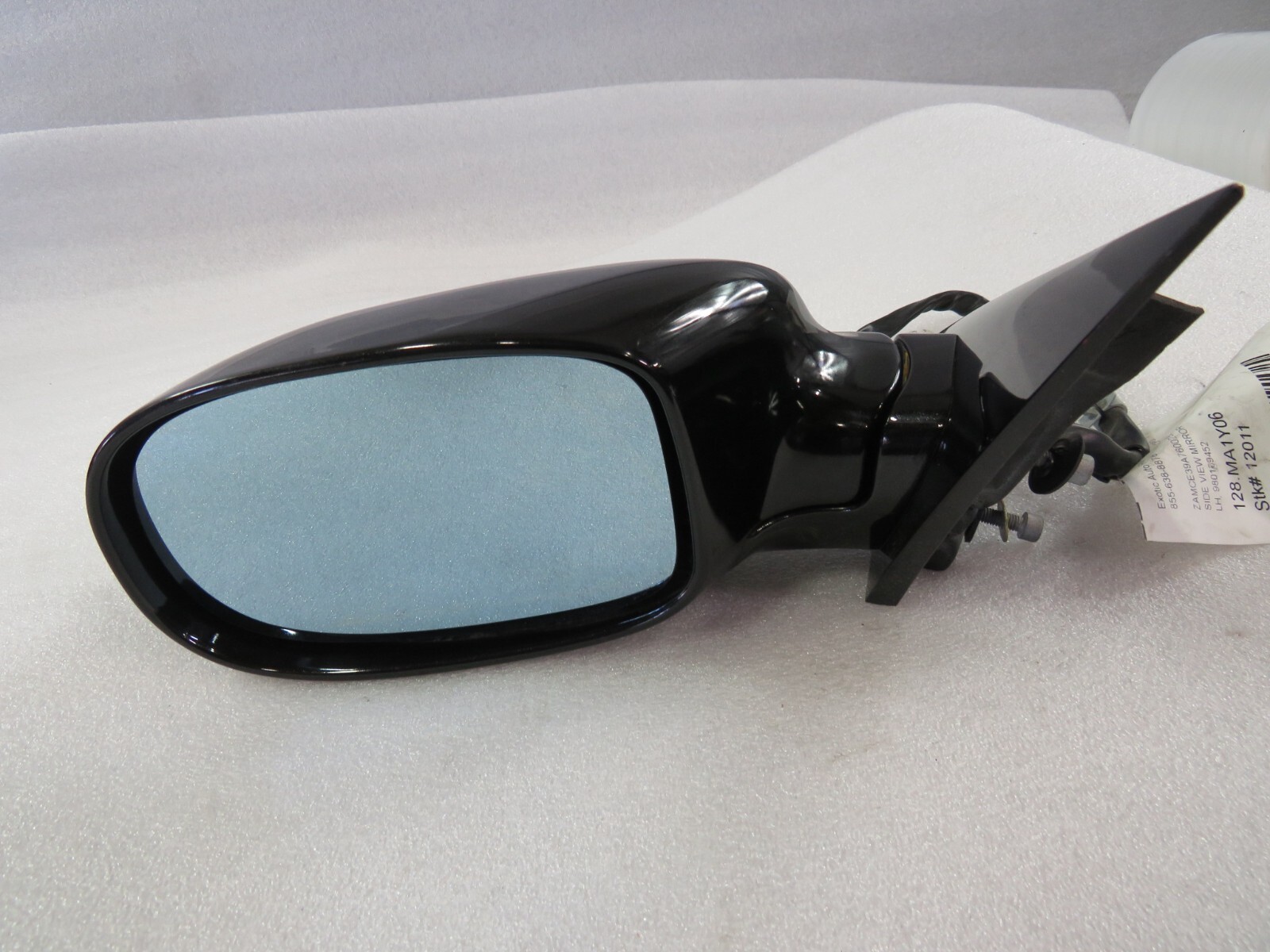 Maserati Quattroporte, LH, Left, Side View Mirror, Used, P/N 980139452