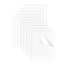 Perspex Clear Acrylic Sheet Plastic Various Sizes and Thickness Sign Material