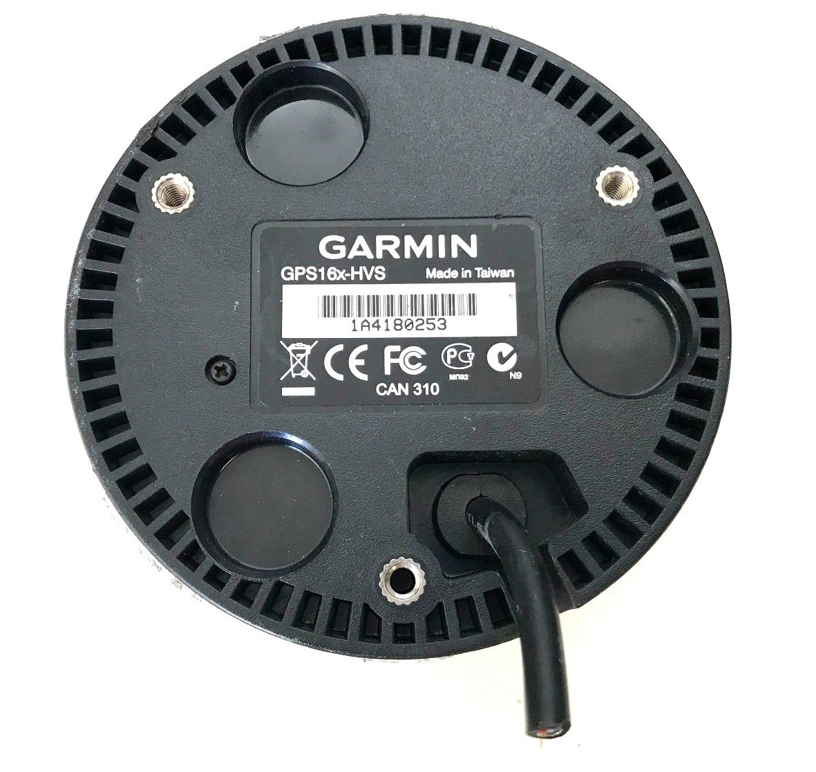 Garmin GPS 16x HVS Sensor - High Sensitivity 12-Channel WAAS GPS With NMEA 0183 Output
