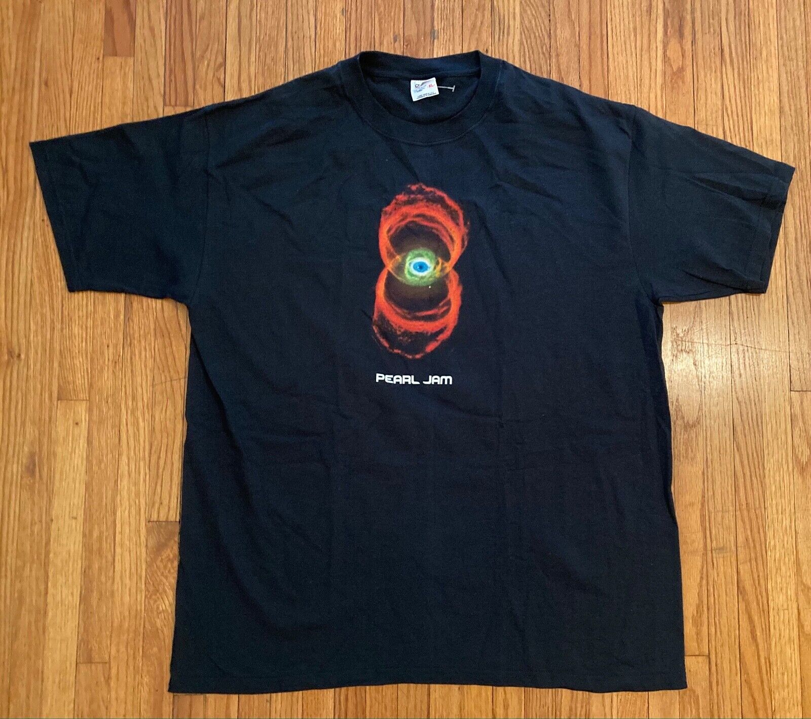 deadstock vintage 2000 PEARL JAM Binaural Tour T-SHIRT grunge