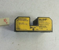 FRESH TAKEOUT BUSS BUSSMAN 3 POLE FUSE HOLDER BM6033SQ (330)