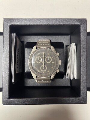 Omega x Swatch MoonSwatch Mission On Earth Desert Brand New SAME