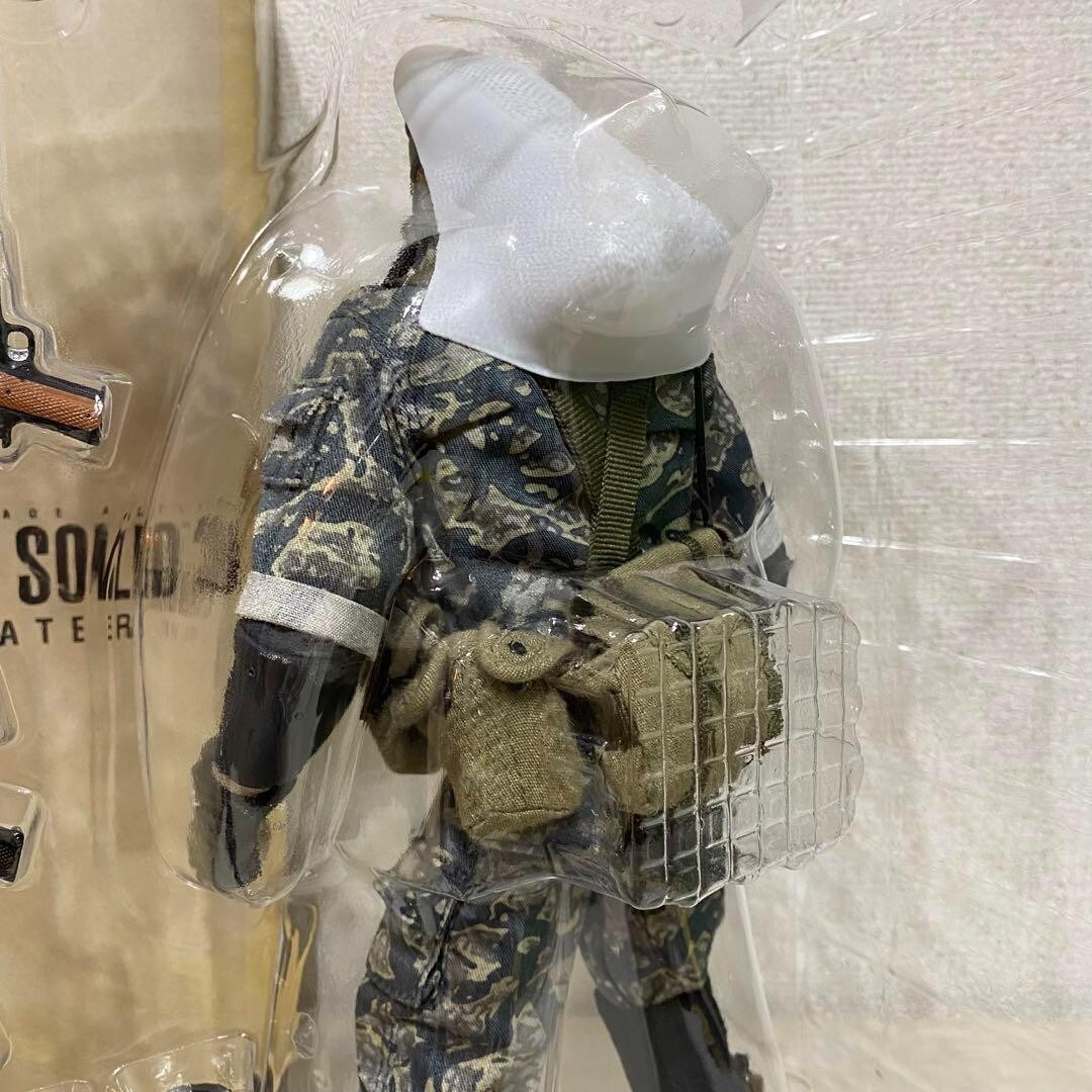 リアルアクションヒーローズSNAKE (CAMOUFLAGE Ver.) Metal Gear Solid 3 Snake Eater Camouflage Ver. 1/6 Action