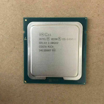 SR1AH Intel Xeon E5-2430 v2 E5-2430v2 2.5GHz Socket LGA 1356 CPU Processor