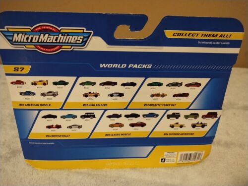 Micro Machines British Rally Series 7 #23, ©️2023, Hasbro **NEW** - Picture 10 of 17