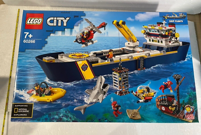 LEGO City Sea Expedition Undersea Exploration Vessel 60266