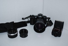 APPAREIL PHOTO NIKON AF F.601 OBJECTIF SIGMA ZOOM 28-70 mm 1:2.8 DIAMETRE 72