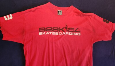 Vintage Ezekiel Skateboarding Short Sleeve T-Shirt - XL