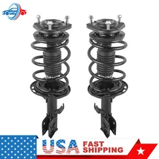 Pair Front Struts Shocks Coil Springs for 2014-2019 Toyota Corolla LE SE XLE