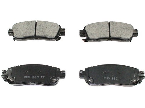 Rear Ceramic Brake Pads For Buick Enclave, Chevy Traverse, GMC Acadia & More