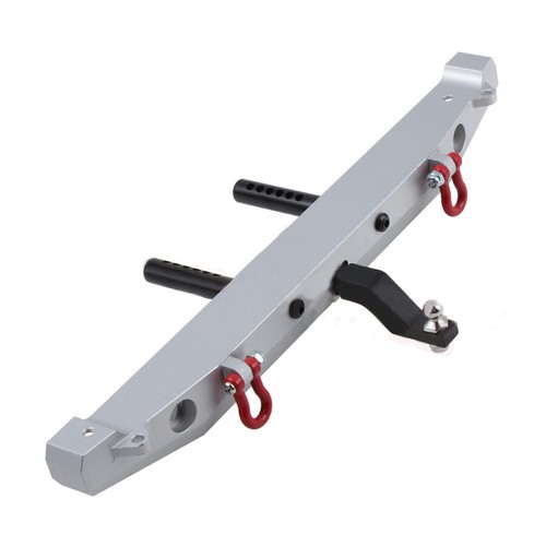 Parachoques trasero de metal con luz LED anillo en D para Axial SCX10 90046 t4 1/10 RC Cars - Imagen 9 de 11