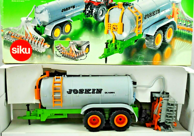 suzakuです 1:32 SIKU 2270 JOSKIN Grey VACUUM SLURRY TANKER w INJECTOR For