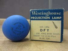 Westinghouse DFY Projection Lamp 1000W 115-120V Blue Top Pack of 5