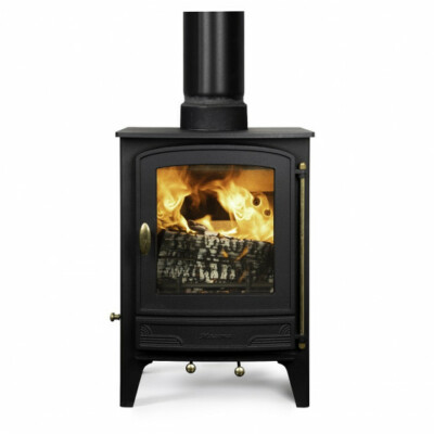 Warwick 4 kW Ecodesign Ready Multi Fuel Wood Burning Stove | eBay