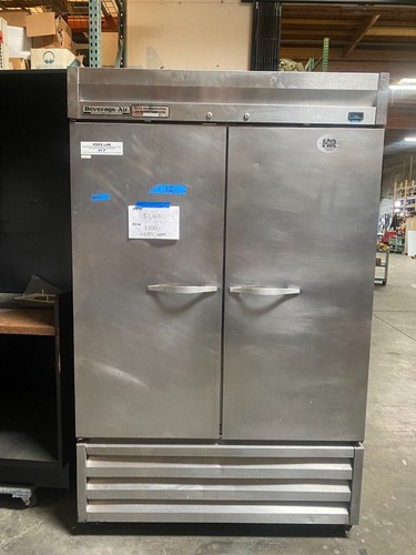 beverage air freezer Model #ET 00B07862