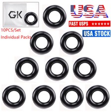 10PCS Penis Cock Rings Male Penis Erection Enhancer Band Silicone Stay Harder US