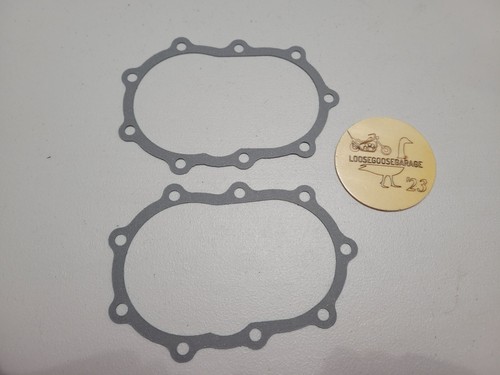 2x Kicker Cover Gaskets for 36-84 Harley Davidson Panhead Shovelhead Knucklehead
