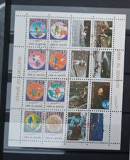 Umm al  Qiwain   Space MINI BLOCK !!!  Stamps  Sellos Timbres