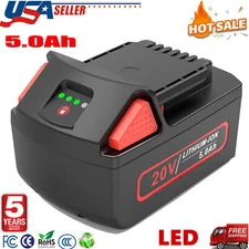 For Ingersoll-Rand BL2022 BL2010 IQV20 Series Lithium-ion 20V 5.0 Amp Battery US