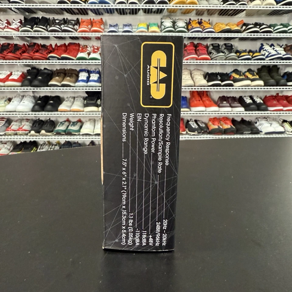 CAD Audio CX2 Connect II 24-Bit/96Khz USB Audio Interface ￼ - Image 4 of 4