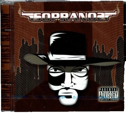 Los Rap y Hip-Hop CD de Música