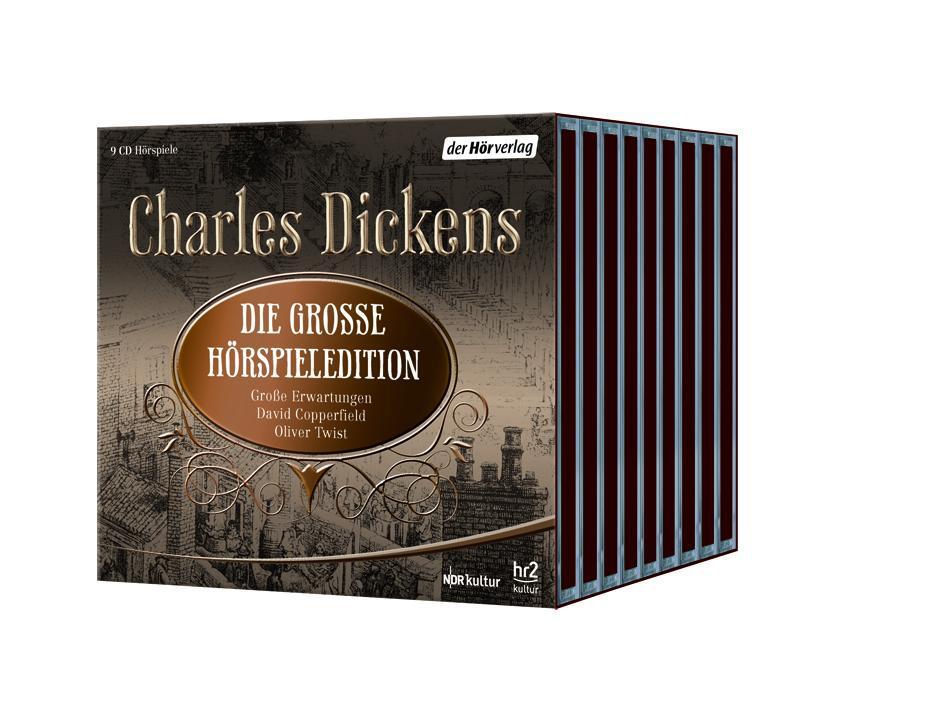 Thumbnail - Die Große Hörspieledition Charles Dickens