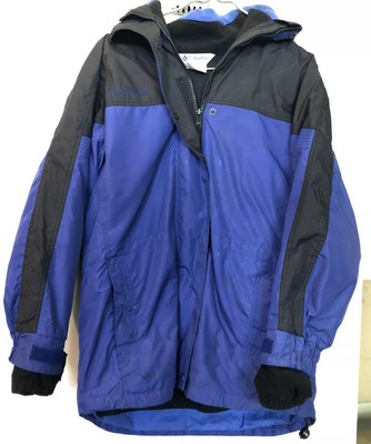 womens nylon jacket with fleece lining
