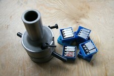 Gewindeschneidkopf WMW Gewindeschneidapparat A3-10.77 mit 5xGewindeschneidbacken