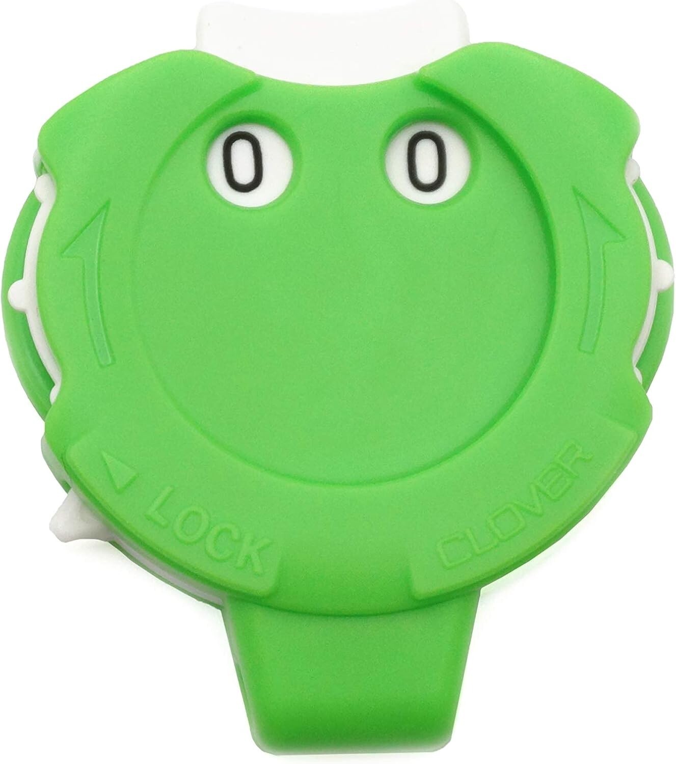 Clover Mini Knitting Stitch Counter Pendant Row Tracker Kacha-Kacha Tool