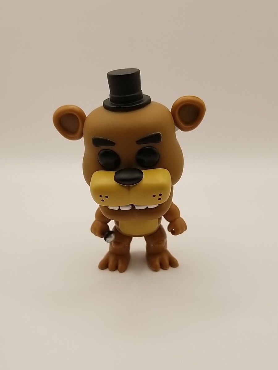Funko Pop! Freddy Fazbear # 106 Five Nights at Freddy's - Loose | eBay