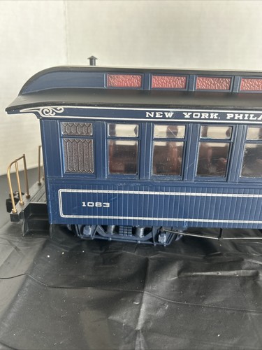 Bachmann Royal Blue lines Engine Locomotive B&O1332 & U.S. Mail Car - Picture 12 of 17
