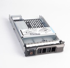 3.5" SAS SATA Tray Caddy w/ 2.5" Adapter Bracket For Dell PowerEdge T340 Server