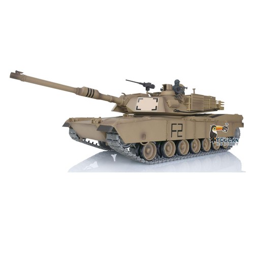 On Sale Henglong 1/16 2.4G 7.0 Upgraded Metal Track RC Tank M1A2 Abrams 3918 RTR - Picture 10 of 12