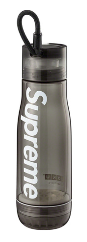 Supreme/Zoku Glass Core 16 Oz. Water Bottle Supreme SS21 IN Supreme/Zoku Glass Core 16 Oz. Water Bottle Supreme SS21 IN