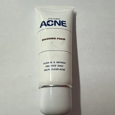 [SHISEIDO] Acne Medicated Daily Facial Wash Foam 75g NEW. Without Box