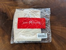 Ruby Ribbon Second Skin V Neck Cami In Pale SZ 30 1808 NEW 