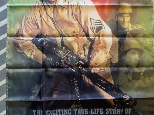 5x3ft audie Murphy us army WW2 man cave flag banner wall hanging home decor - Picture 3 of 11