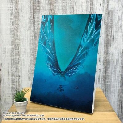 Mothra 2019 Art Panel BANDAI Godzilla Art Panel Sunstar Interior Poster TOHO