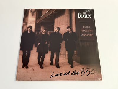 その他 Live At The BBC - Sealed THE BEATLES ~ LIVE AT THE BBC LP ~ *SEALED!!* | eBay