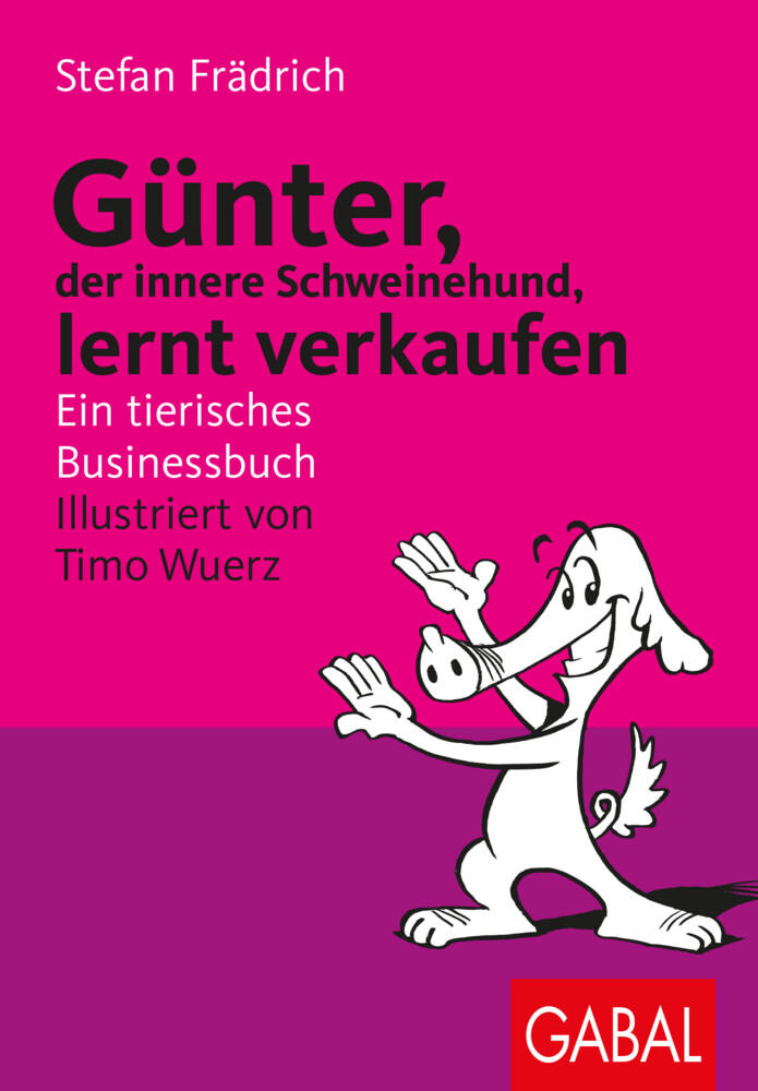 Thumbnail - Stefan Frädrich | Günter, Der Innere Schweinehund, Lernt Verkaufen |