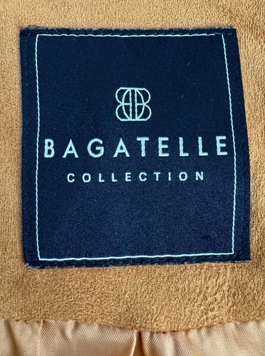 Womens L Bagatelle Blazer Jacket No Size Tag But See Measurements Camel Brown EC - Picture 7 of 10