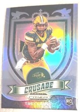 2021 TREY LANCE RC Panini SILVER PRIZM Rookie /  CRUSADE #164  Parallel 