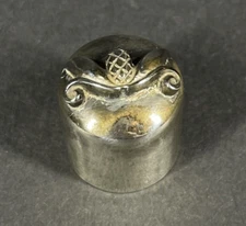 Georg Jensen USA Sterling Acorn Cap From A Perfume